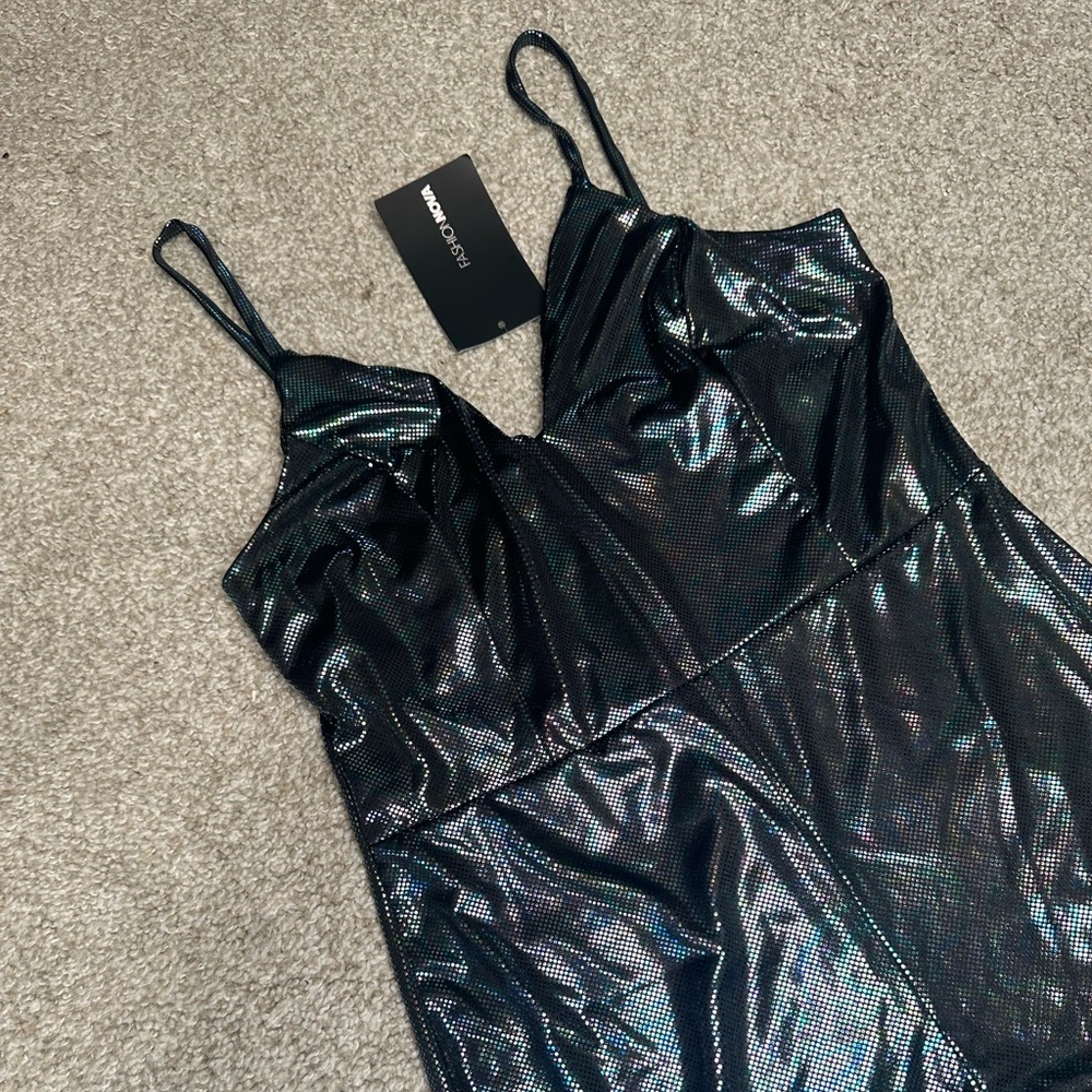 🥳3-HOUR SALE🥳🚨NEW🚨FashionNova One of a Kind Babe Jumpsuit